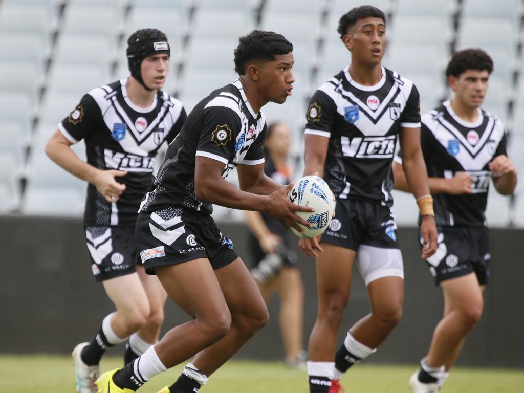 Wests winger James Lanyon. Picture Warren Gannon Photography