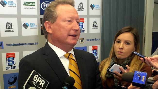 Mining billionaire and Western Force backer Andrew ‘Twiggy’ Forrest has entered formal negotiations with the ARU about taking over the National Rugby Championship.