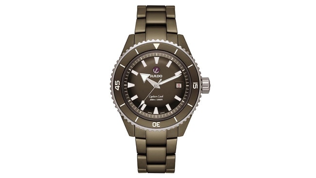 Rado Captain Cook High Tech Ceramic Diver