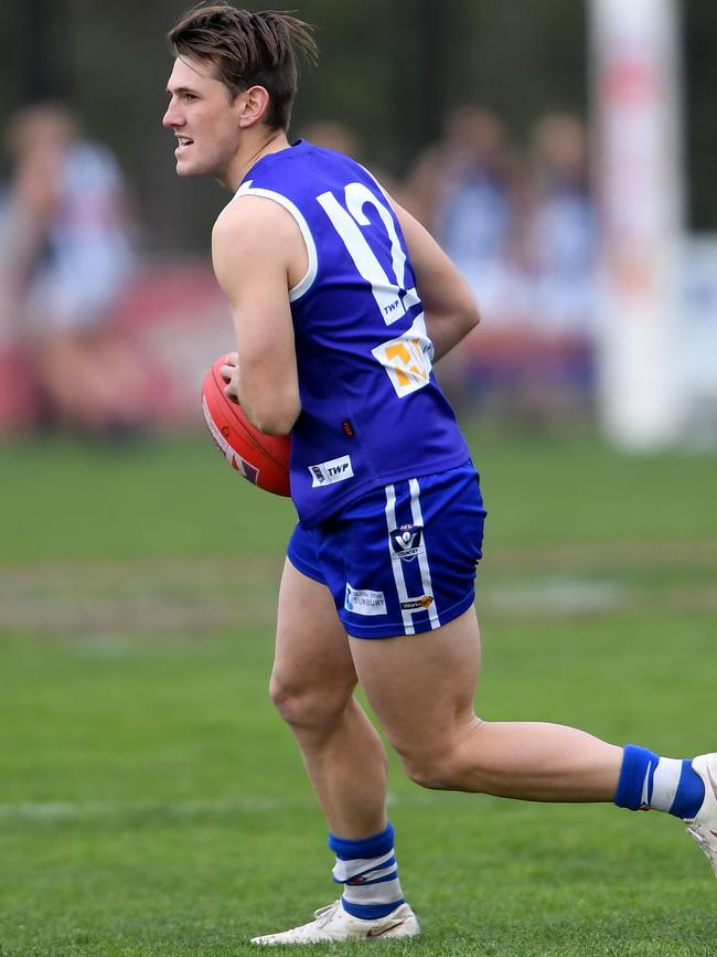 Dylan Featon in action for Sunbury. Picture: Andy Brownbill