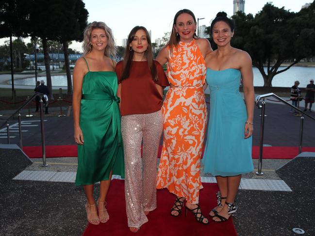 Robina State High School Year 12 formal at HOTA. Picture: Glenn Hampson.