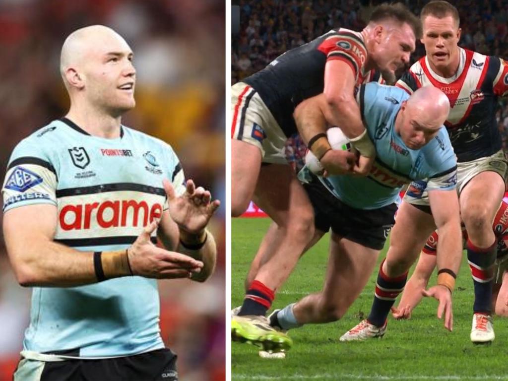 Tom Hazelton has taken the NRL by storm. Photo: Getty Images and Fox League