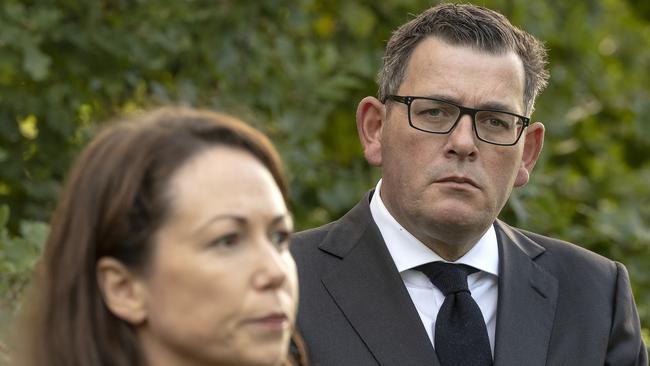 Victorian Premier Daniel Andrews. Picture: NCA NewsWire/Luis Enrique Ascui