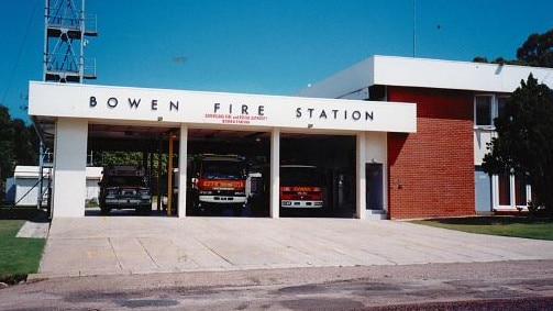 FLASHBACK: Old photos of Bowen Fire Station which is celebrating 100 years this month. Picture: Supplied