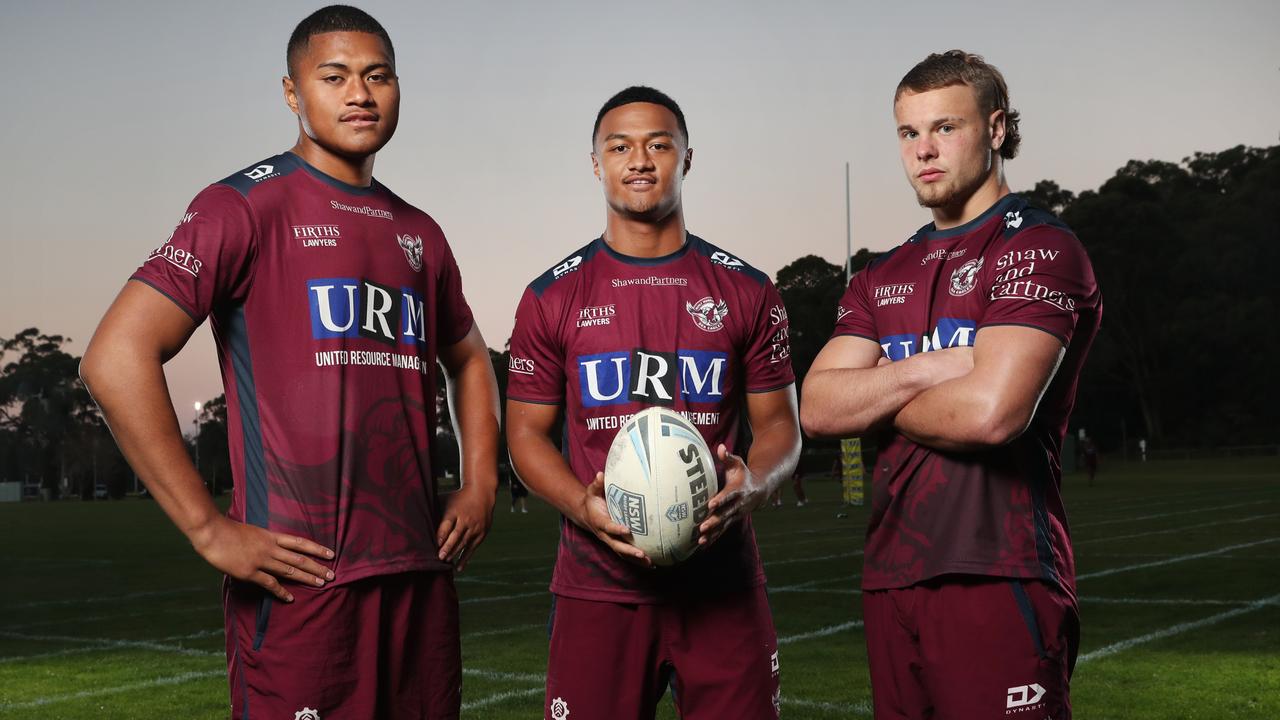 Samuela Fainu (l) and Latu Fainu (c) bought the home for their family. Picture: Richard Dobson