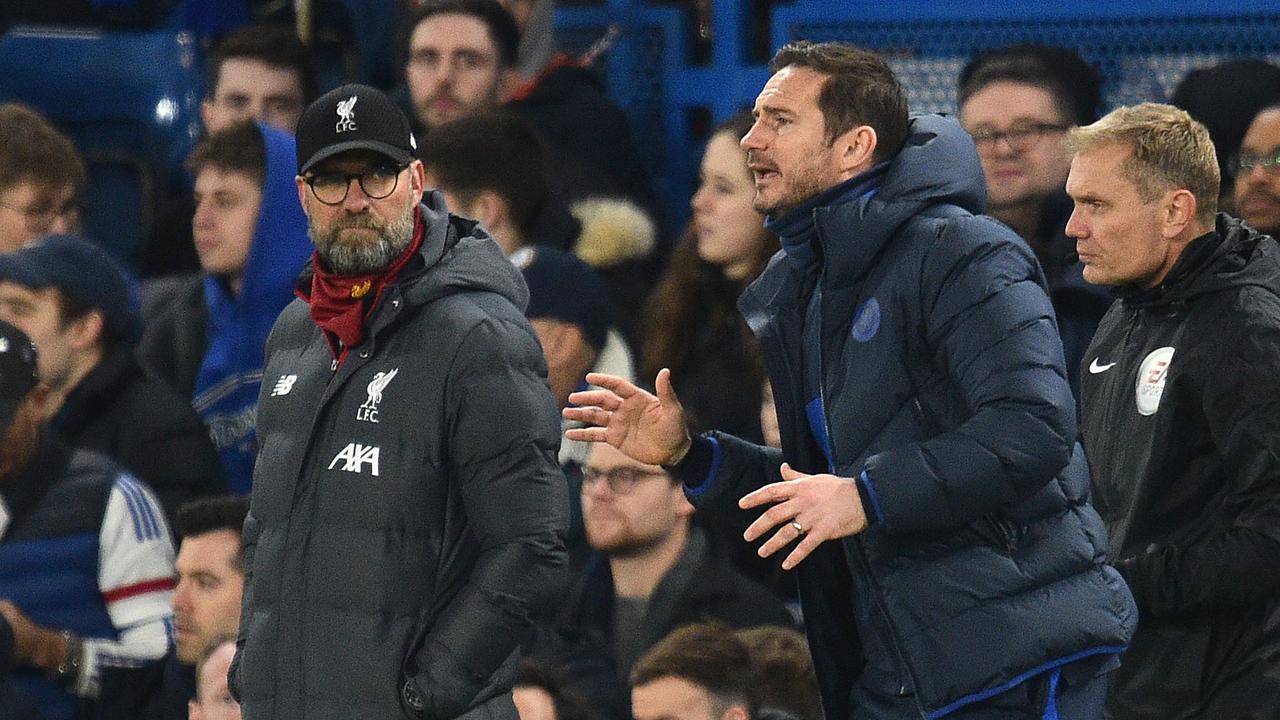 Jurgen Klopp copped a third loss in four, as Frank Lampard’s Blues dominated at Stamford Bridge.
