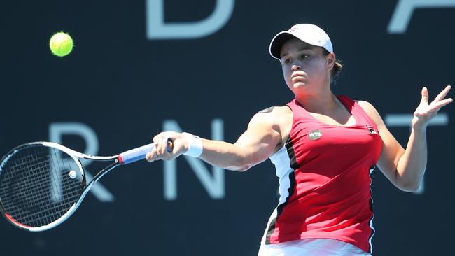 Barty hasn’t played at the Australian Open since 2014. Picture: Nikki Davis-Jones