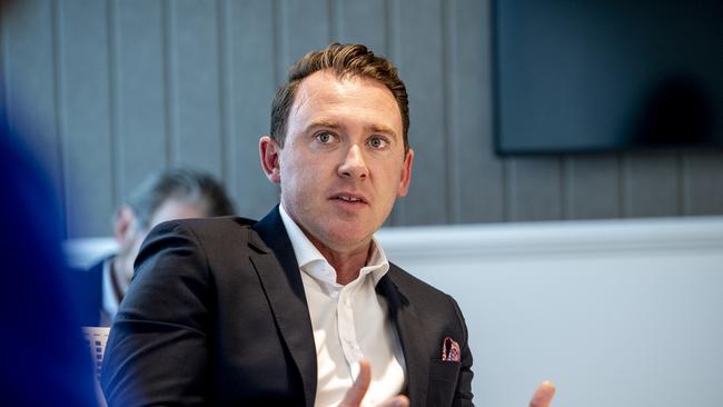 Retirement Living Council executive director Daniel Gannon says a rate hike on retirement villages can only hurt seniors’ quality of life. Picture: Jeremy Piper