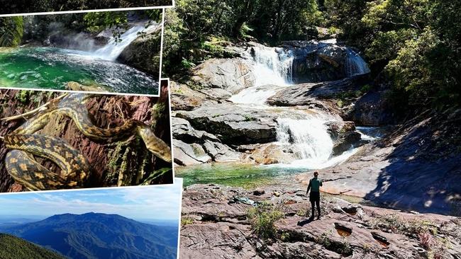 Sean Dromey wooroonooran national park canva