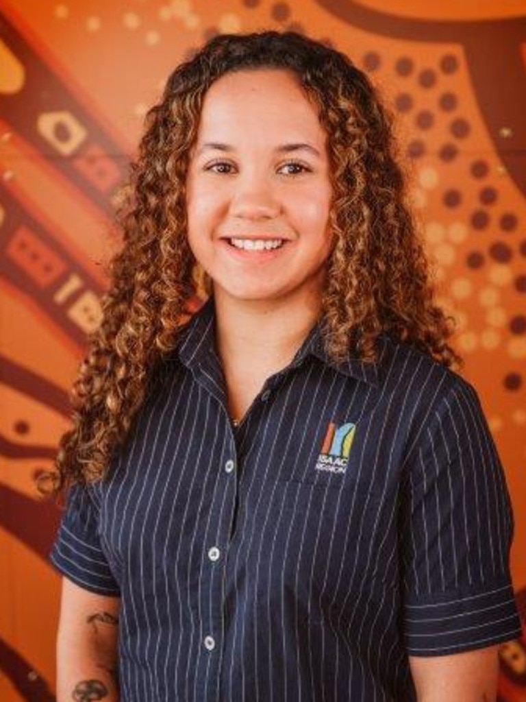 CQUniversity Certificate III in Business student Litia Pitt, from Moranbah, is nominated in the Aboriginal and Torres Strait Islander Student of the Year in the Central Queensland Regional Queensland Training Awards. She works for Isaac Regional Council. Picture: Contributed