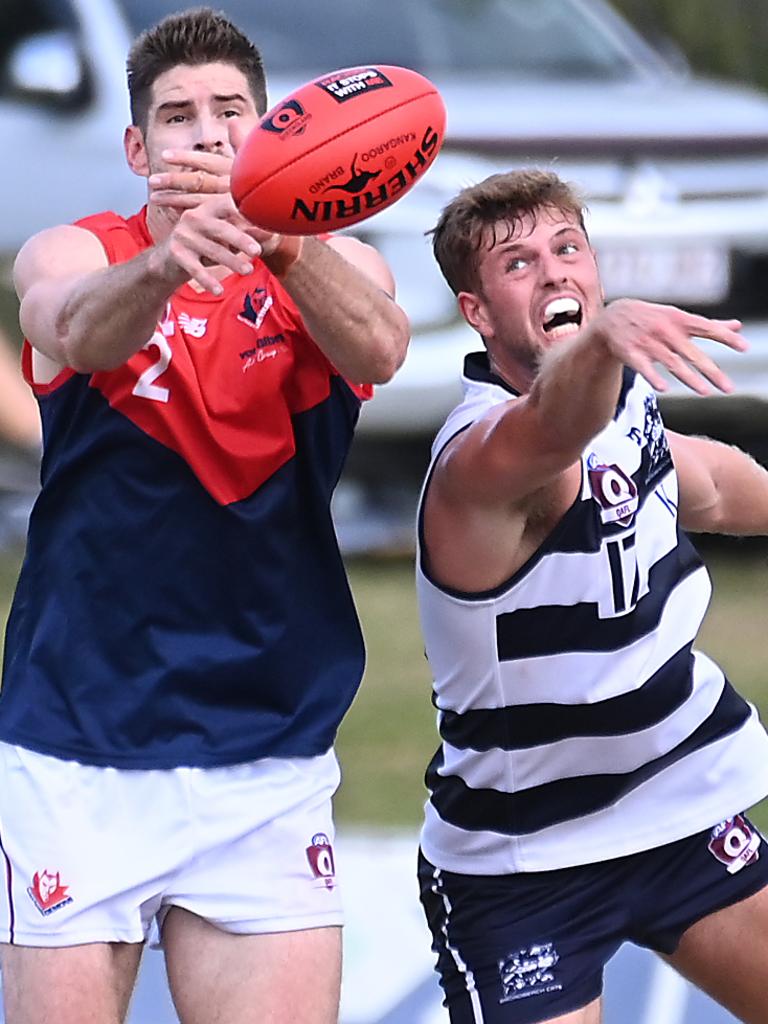 QAFL match between Broadbeach and Surfers. Sunday May 5, 2024. Picture, John Gass