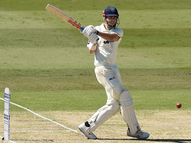 Star New South Wales batsman Kurtis Patterson will headline an elite group of cricketers who will come to Darwin for the 2021 Strike League. Picture: Matt Roberts/Getty Images