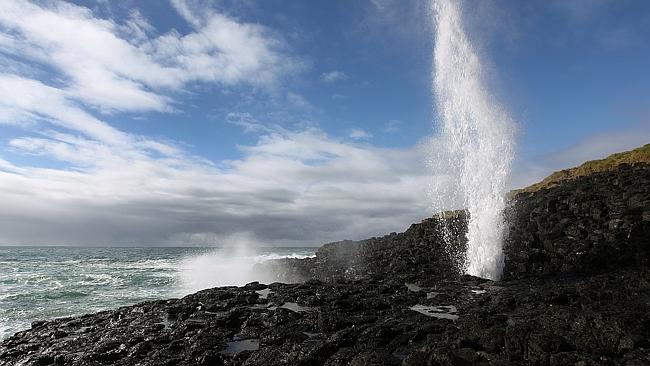 Kiama Little Blowhole. Picture: Christopher Medder