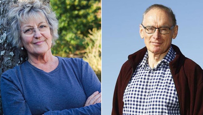 Germaine Greer, left, and Bob Carr, right. have been dumped by the Brisbane Writers Festival.