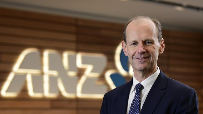 ANZ CEO Shayne Elliott. Picture: AAP