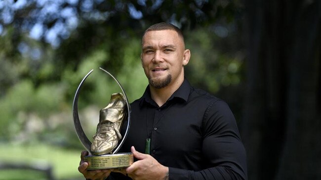 James Fisher-Harris won the Golden Boot award last year. Picture: NRL Imagery