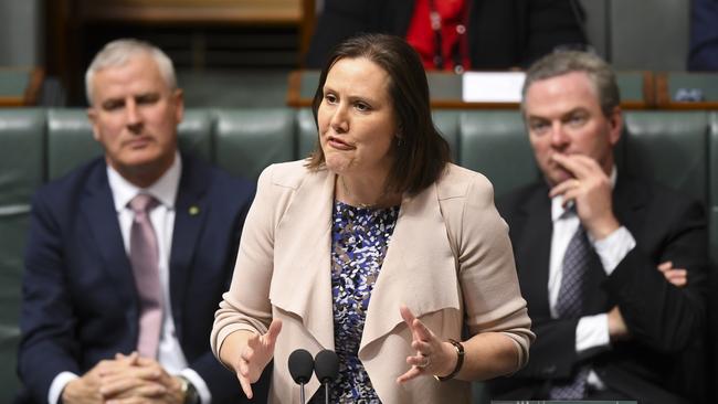 Jobs and Industrial Relations Minister Kelly O’Dwyer is considering introducing legislation or regulation in response to the ruling. Picture: AAP