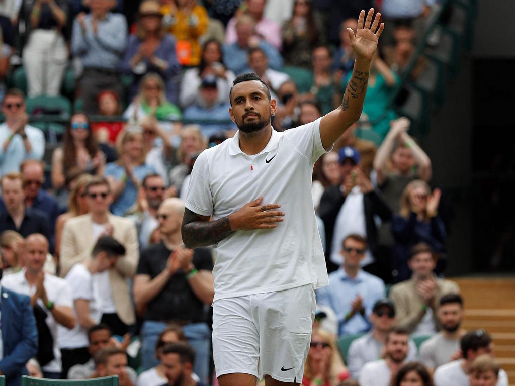 Wimbledon 2021: Nick Kyrgios And Venus Williams Mixed Doubles, Stomach ...