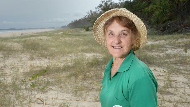 Former Fingal Head Coast Care president Kay Bolton. Photo: Liana Boss