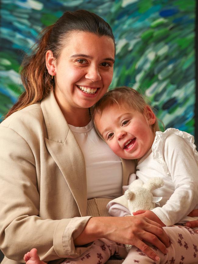 Mum, mentor, philanthropist and the first Aboriginal woman to own her own accounting firm, Kedeisha Kartinyeri is a true hero of our state. Image/Russell Millard Photography