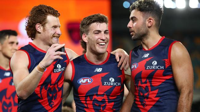 Jack Viney has unfinished business at the Demons. Picture: Getty Images