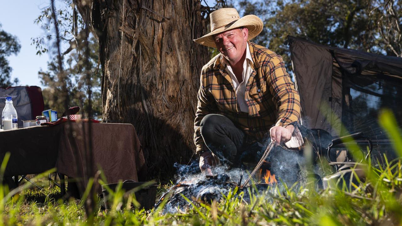 Richard May-Steers is restarting his Top End Tours Australia business. Picture: Kevin Farmer