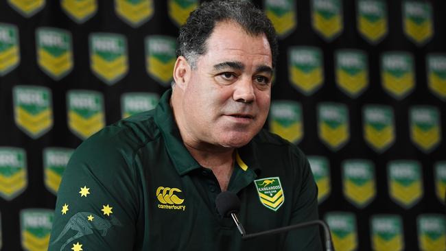 Australian Kangaroos coach Mal Meninga apologised to Sam Thaiday in a heartfelt and genuine way that we can all learn from. (Pic: AAP)