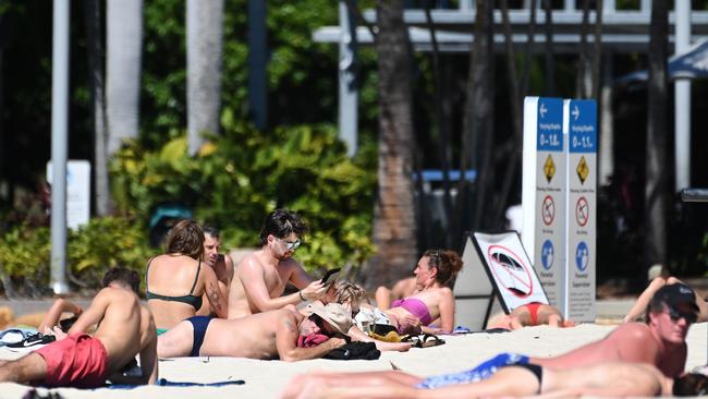 Brisbane is forecast to hit a high of 32C. Picture: NewsWire / John Gass