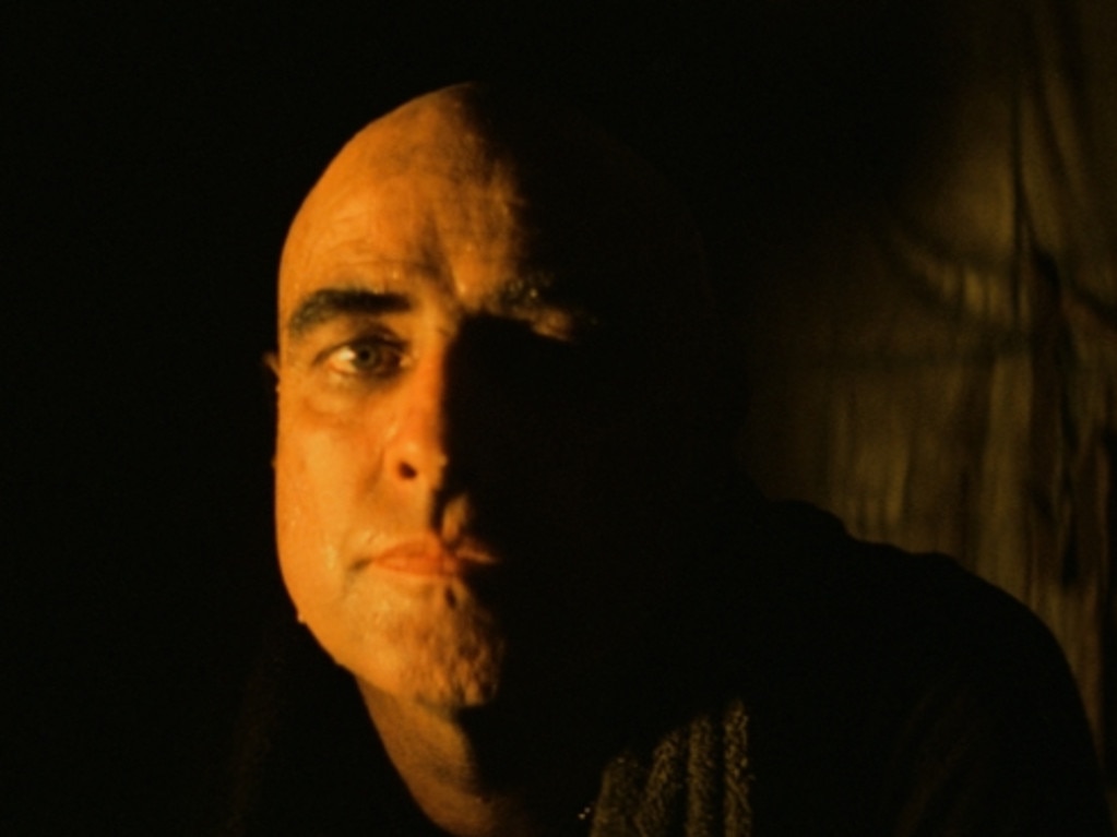 Marlon Brando in Apocalypse Now: The Final Cut.