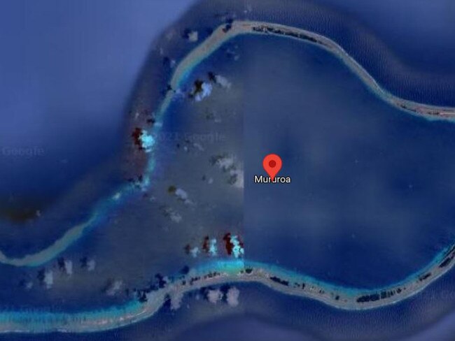 Mysterious ‘nuke island’ censored by Google