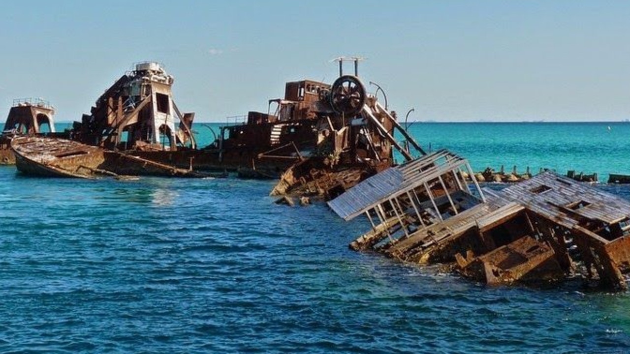 Затонувшие острова