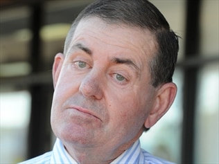 Former Speaker Peter Slipper