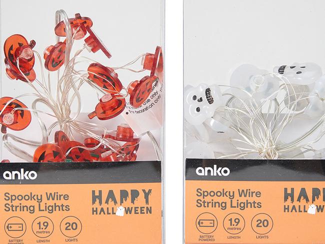 kmart hallowen wire string lights