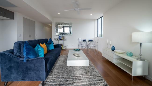 Saltaire apartment complex at Wynnum. Picture: Paul A. Broben Real Estate Photography