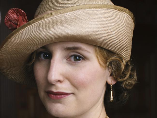 FOR SWITCHED ON USE ONLY BEFORE FEB 18: Laura Charmichael for Downton Abbey. Picture: Supplied