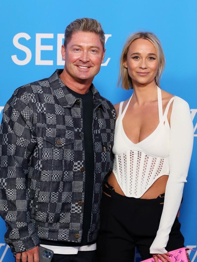 Michael Clarke and Jade Yarbrough were first linked in August last year. Picture: Getty Images.