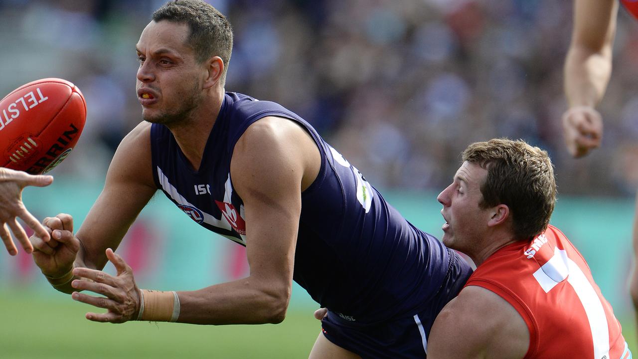 Afl Finals Michael Johnson Set To Bounce Back For Fremantle Dockers After Flu The Courier Mail