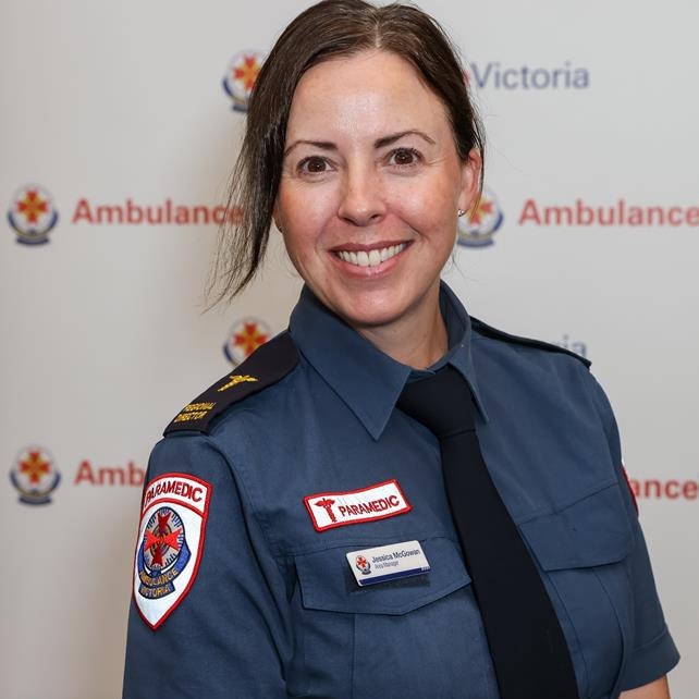 Ambulance Victoria Barwon South West regional director clinical operations Jess McGowan. Picture: Supplied