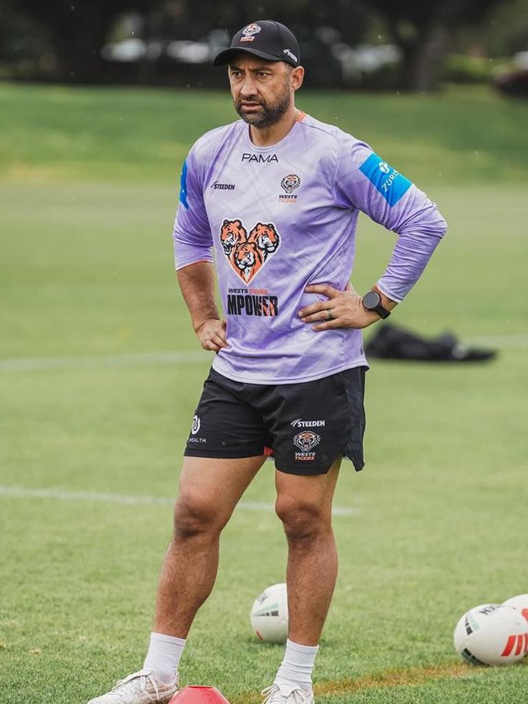 Benji Marshall’s Tigers will have a lot of fresh faces in 2025. Picture: Instagram