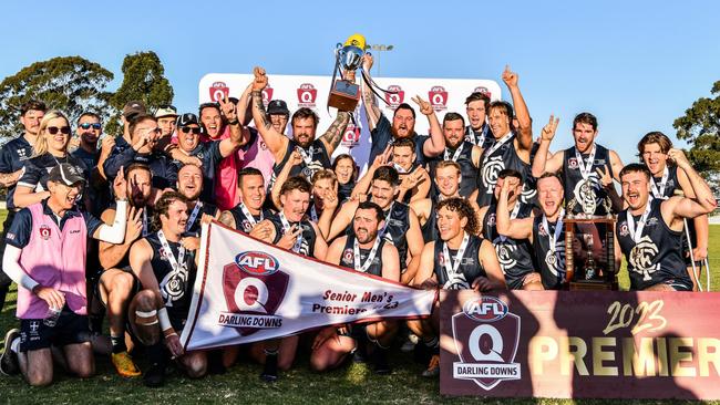 Coolaroo won the League AFL Darling Down grand final. Picture: Supplied