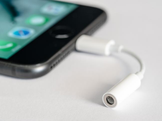 The accessory is popular with people who have older phones and headphones. Picture: iStock