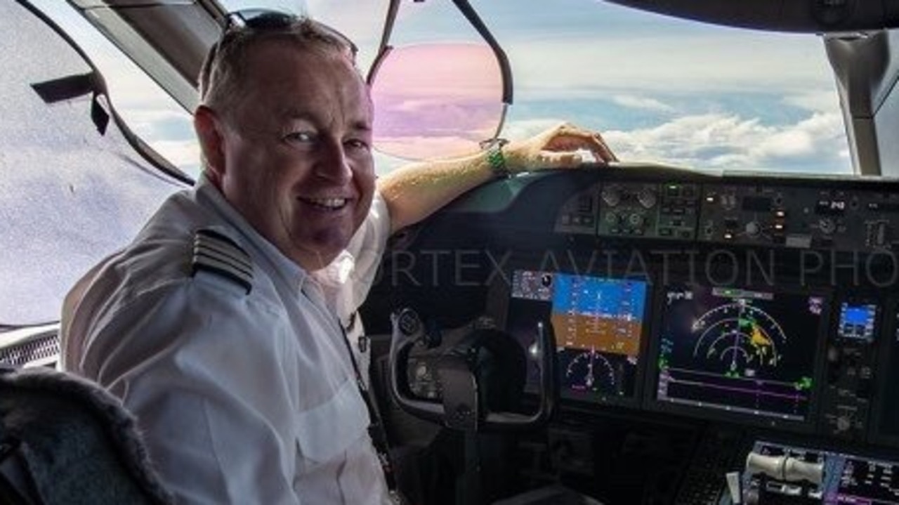 Australian pilot Darren Howie frequently flies to Japan. Picture: Facebook