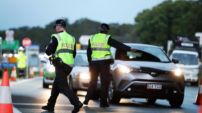 Queensland’s border is set to reopen next month. Picture: NIGEL HALLETT