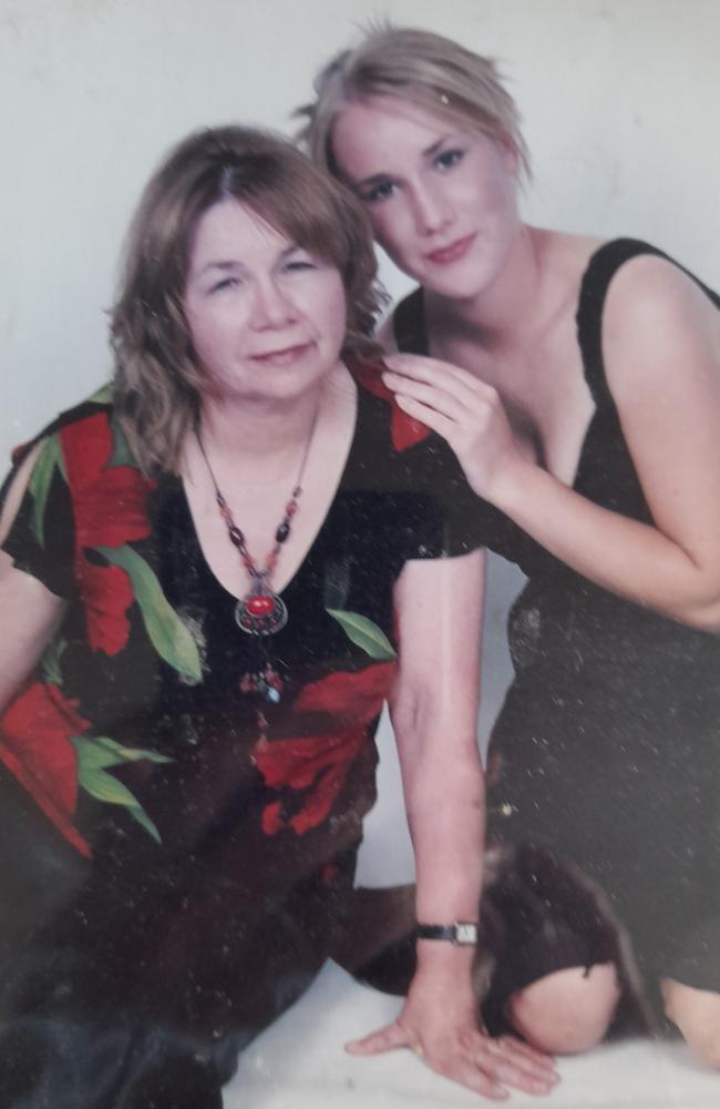 Patricia Koskovic with her late daughter, Emma, who died in a crash in 2023. Picture: Supplied