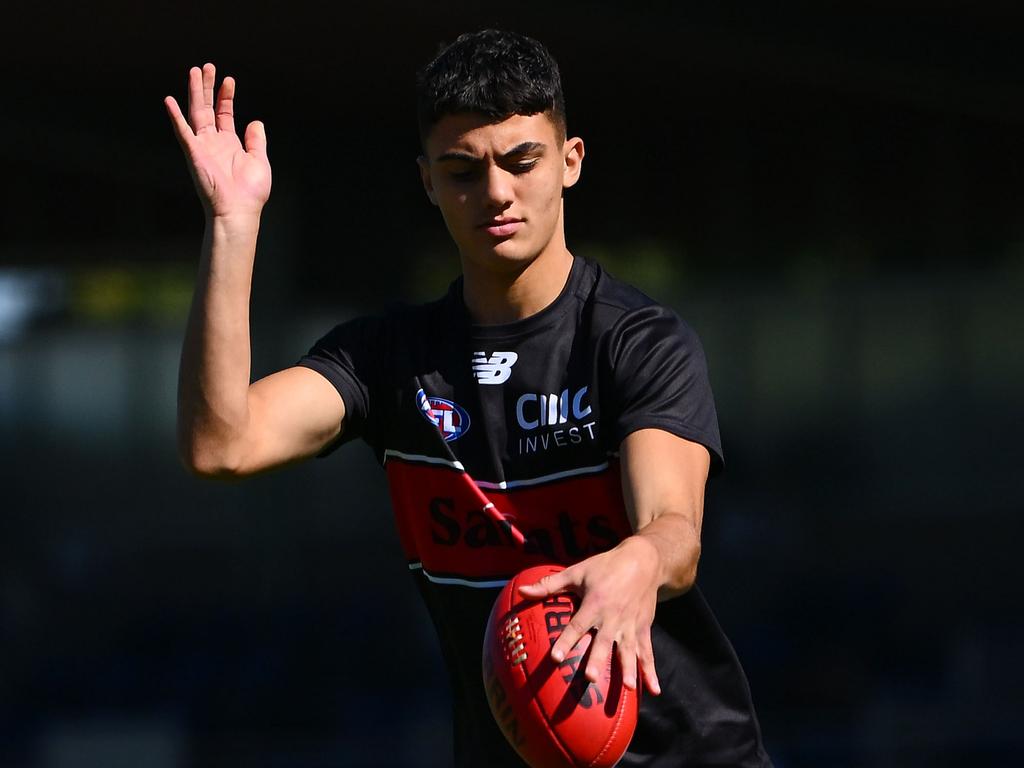 Hugo Garcia has impressed in his first two matches for St Kilda.