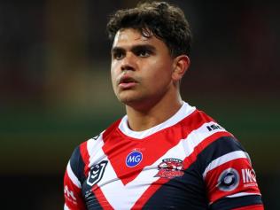 Latrell Mitchell has again been targeted by racist trolls