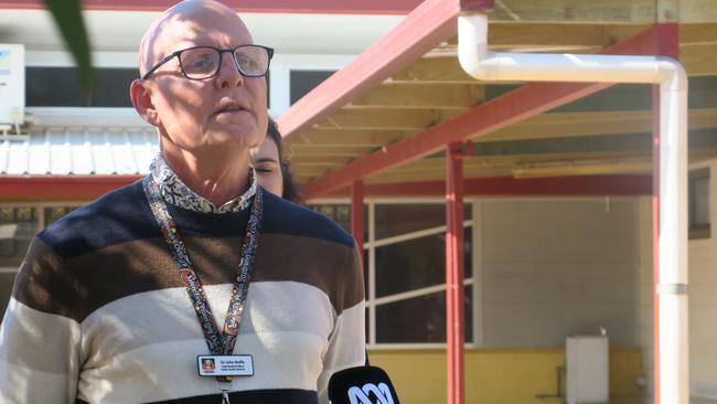 Central Australian Aboriginal Congress chief medical officer Dr John Boffa has said urgent action needs to be taken to address the healthcare shortage in Central Australia. Picture: Laura Hooper.