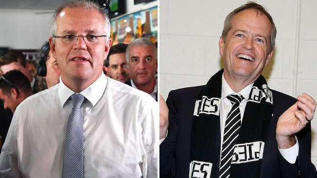 Did Scott Morrison or Bill Shorten have the better week? Picture: AAP/Michael Klein