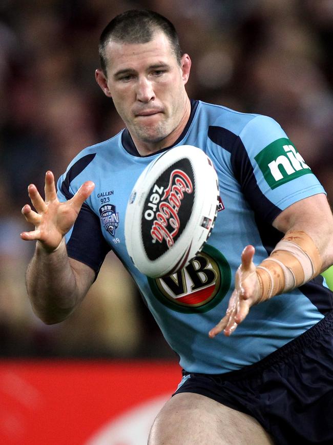 Paul Gallen.