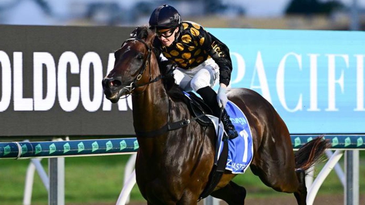 Zarastro is one of five Tony Gollan runners in the Ascot Handicap at Eagle Farm. Picture: Grant Peters/Trackside Photography